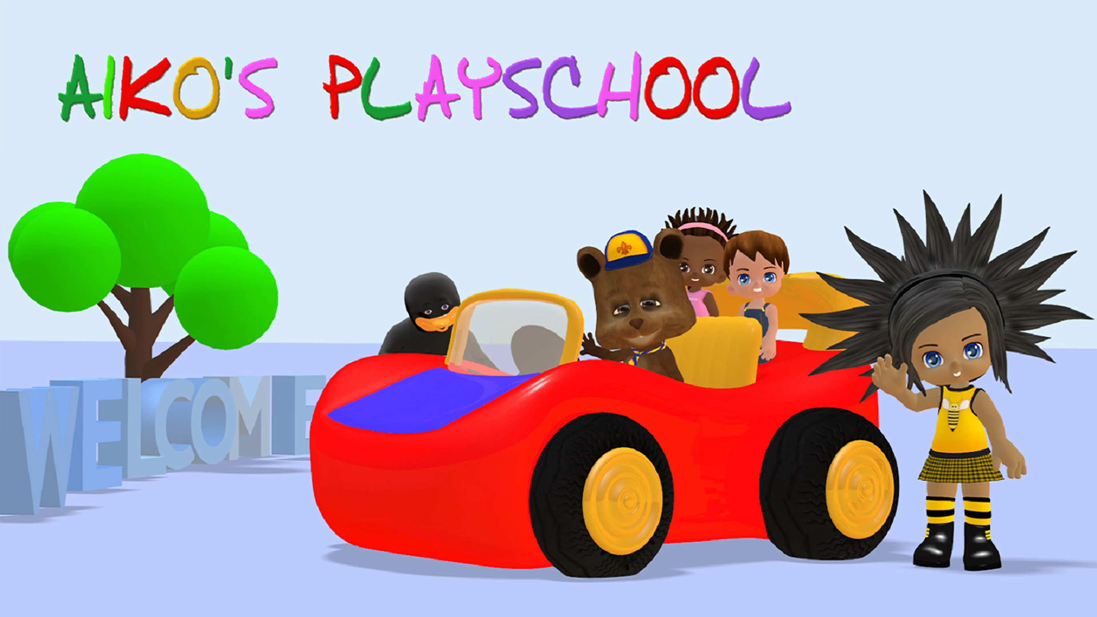 Aiko's Playschool poster